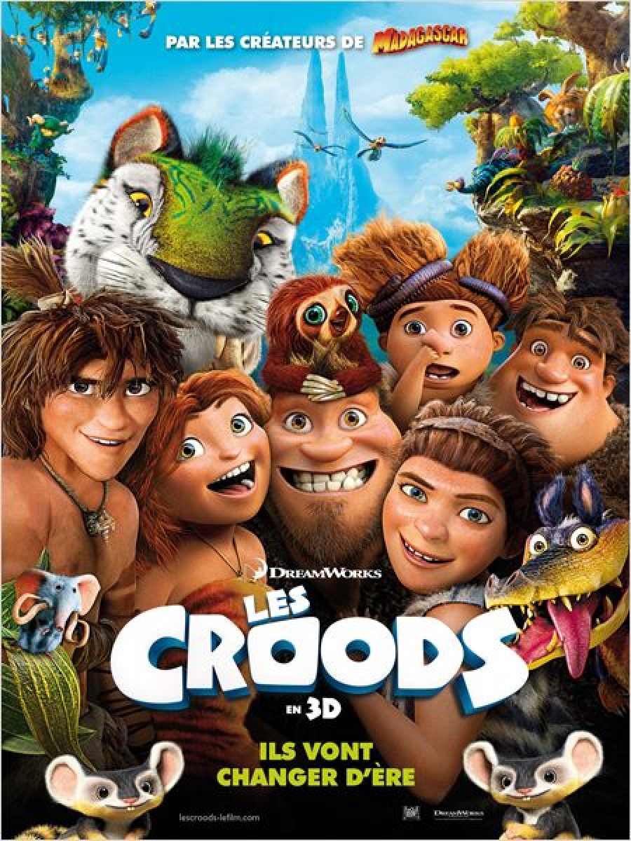 Les Croods (3D)