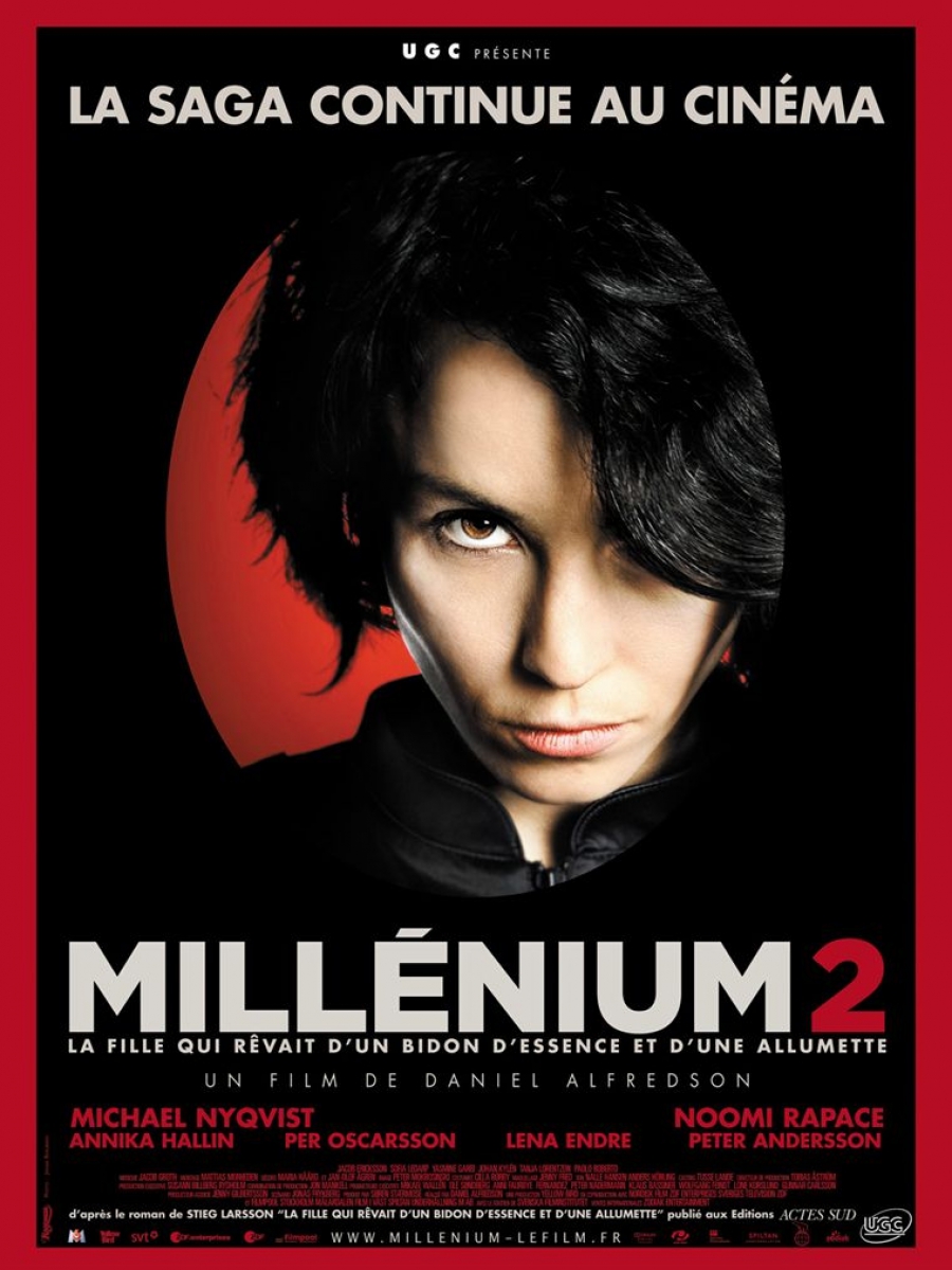 Millenium 2 - La Fille qui rêvait d&#039;un bidon d&#039;essence et d&#039;une allumette