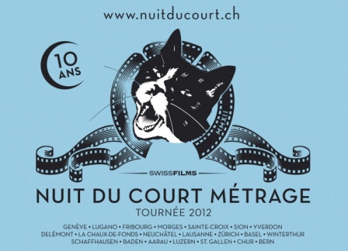 NUIT DU COURT MÉTRAGE DE SAINTE-CROIX : TOUR 2012