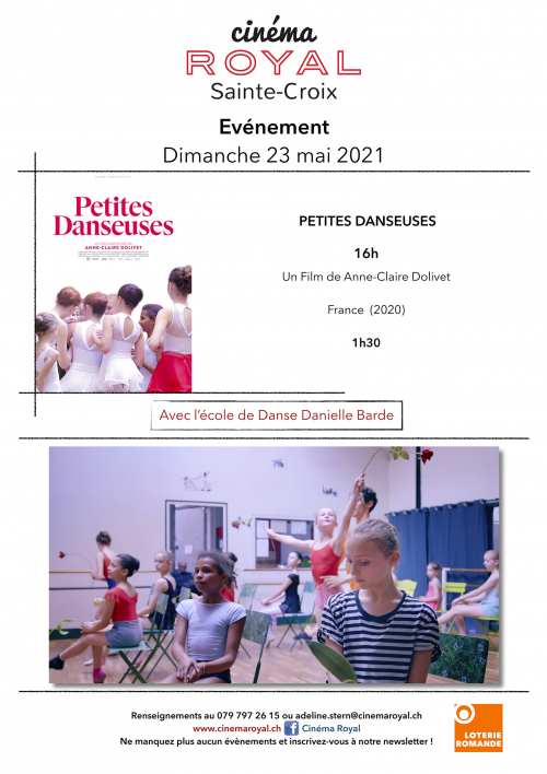 PETITES DANSEUSES (événement avec l&#039;école de Danse Danièle Barde)