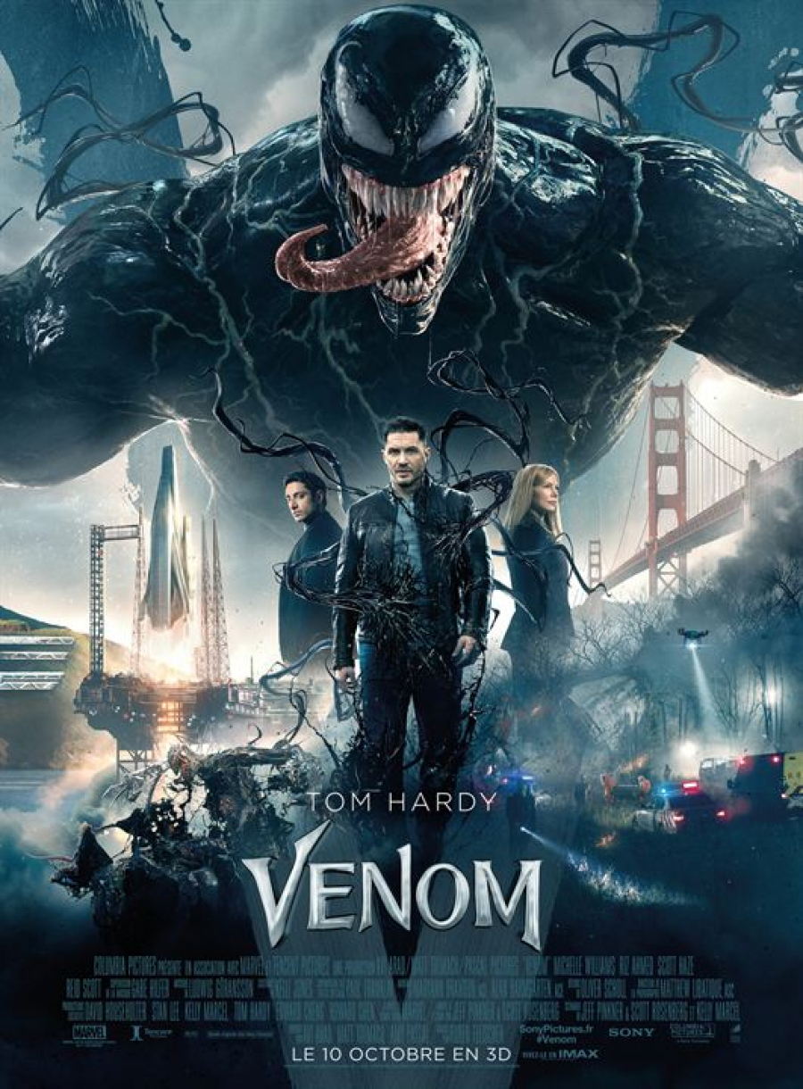 Venom (2D ou 3D)