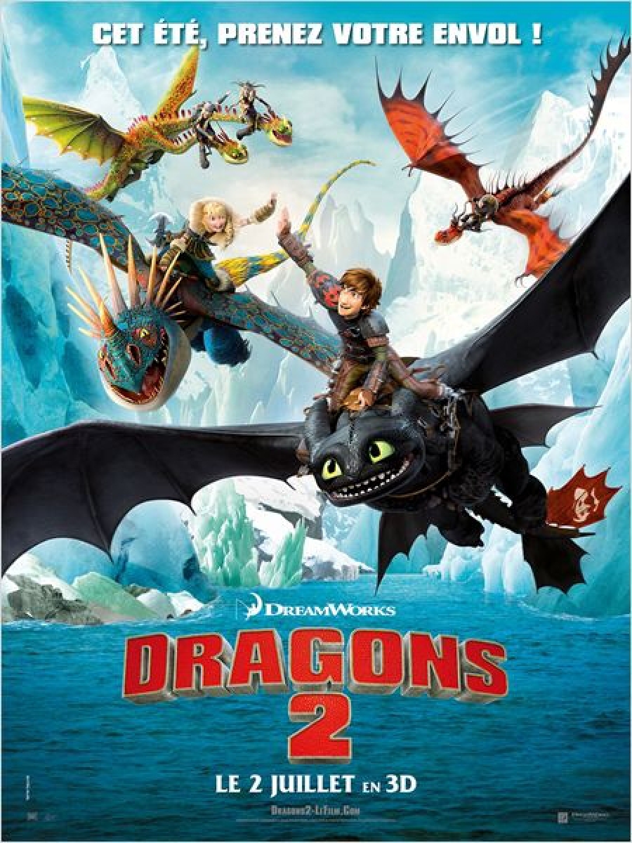 Dragons 2 (3D)