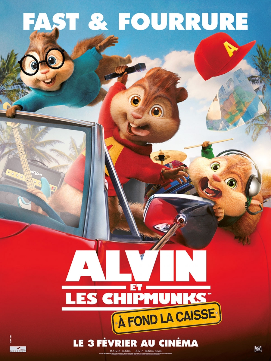 Alvin et les Chipmunks : A fond la caisse (3D)