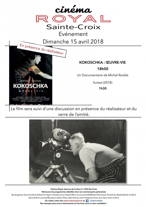 Kokoschka Œuvre-Vie : En présence du réalisateur