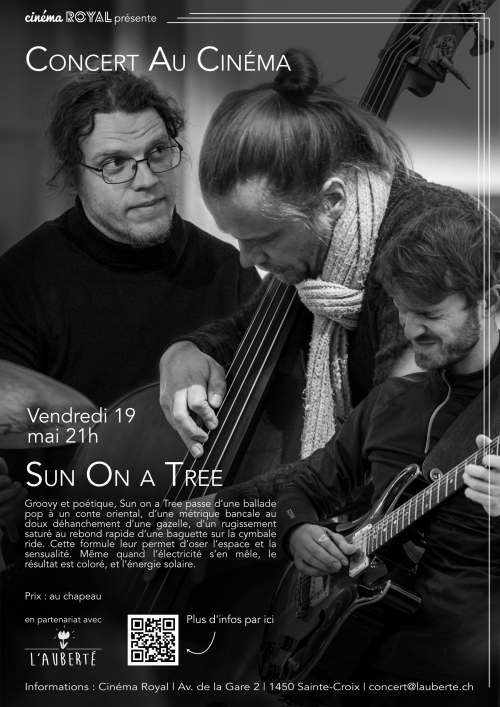 SUN ON A TREE Jazz (Concerts au cinéma)