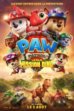 Affiche du film: LA PAT' PATROUILLE : LE FILM MISSION DINO