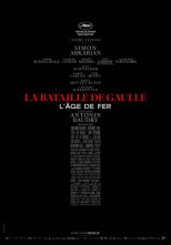 Affiche du film: LA BATAILLE DE GAULLE: L'ÂGE DE FER