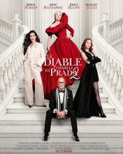 Affiche du film: LE DIABLE S'HABILLE EN PRADA 2