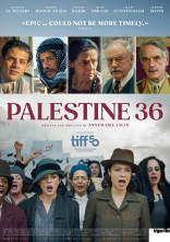 Affiche du film: PALESTINE 36