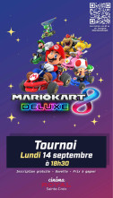 Affiche de l'événement: Soirée jeux : Tournoi Mario Kart