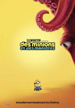 Affiche du film: DES MINIONS ET DES MONSTRES