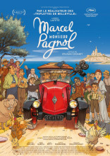 Affiche du film: MARCEL ET MONSIEUR PAGNOL