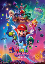 Affiche du film: SUPER MARIO GALAXY : LE FILM