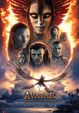 Affiche du film: AVATAR: DE FEU ET DE CENDRES
