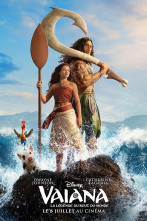 Affiche du film: VAIANA: LA LÉGENDE DU BOUT DU MONDE
