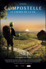 Affiche du film: COMPOSTELLE : LE CHEMIN DE LA VIE
