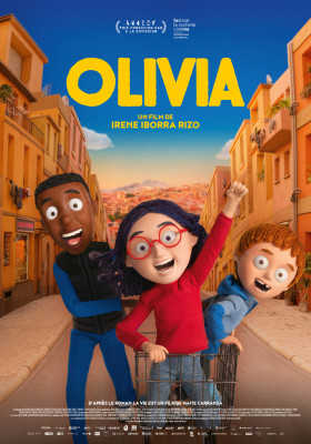 Affiche du film: OLIVIA ET LE TREMBLEMENT DE TERRE INVISIBLE