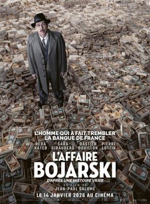 Affiche du film: L'AFFAIRE BOJARSKI