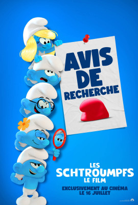 LES SCHTROUMPFS – LE FILM