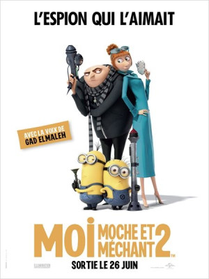 Moi, Moche et Méchant 2 (3D)