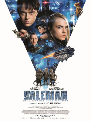 Valérian et la cité des mille planètes (3D)