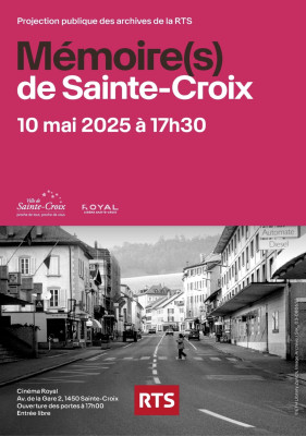 Affiche de l'événement: Mémoire(s) de Sainte-Croix