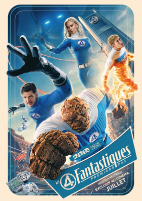 LES 4 FANTASTIQUES : PREMIERS PAS