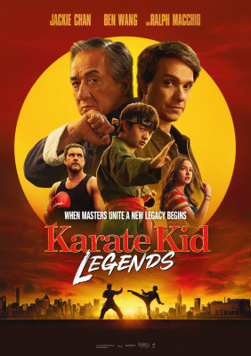 KARATE KID : LEGENDS