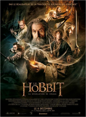 Le Hobbit : La Désolation de Smaug (3D)
