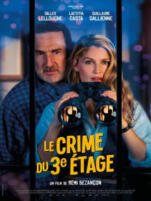Affiche du film: LE CRIME DU 3e ÉTAGE