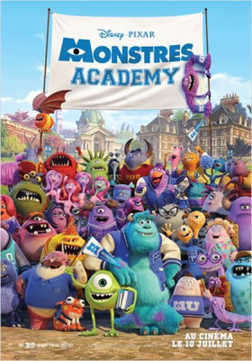 Monstres Academy (3D)