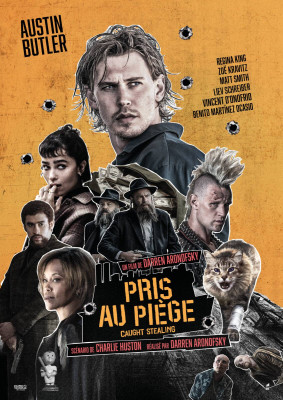 PRIS AU PIÈGE - CAUGHT STEALING