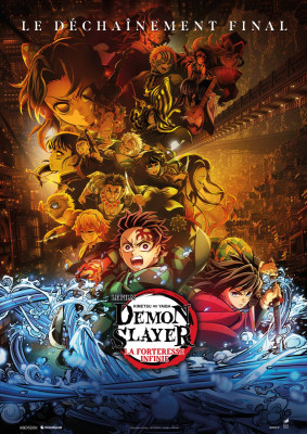 DEMON SLAYER: KIMETSU NO YAIBA LA FORTERESSE INFINIE FILM 1