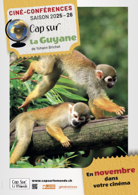 GUYANE, UNE PÉPITE EN AMAZONIE (CAP SUR LE MONDE)