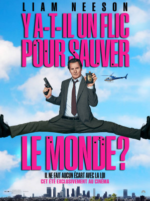 Y A-T-IL UN FLIC POUR SAUVER LE MONDE?