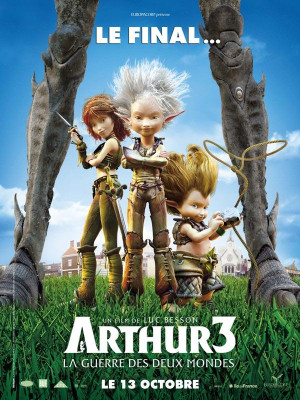 Arthur 3 - La guerre des deux mondes