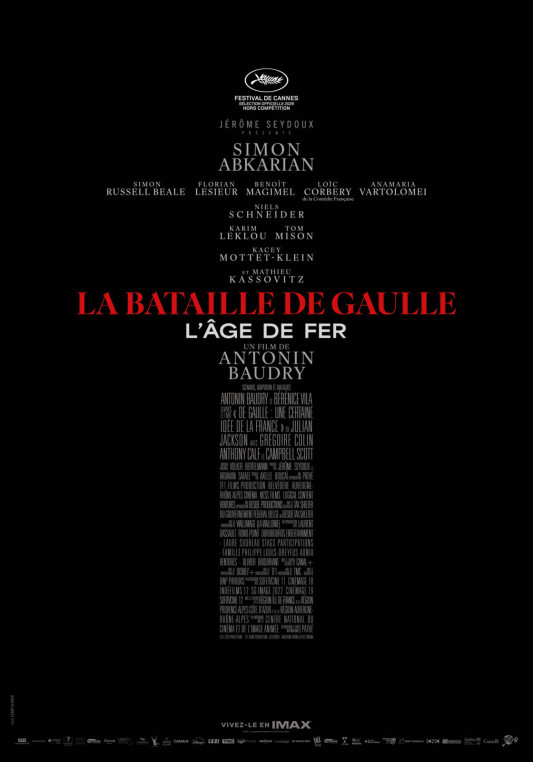 LA BATAILLE DE GAULLE: L'ÂGE DE FER