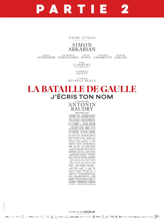 LA BATAILLE DE GAULLE: J'ÉCRIS TON NOM