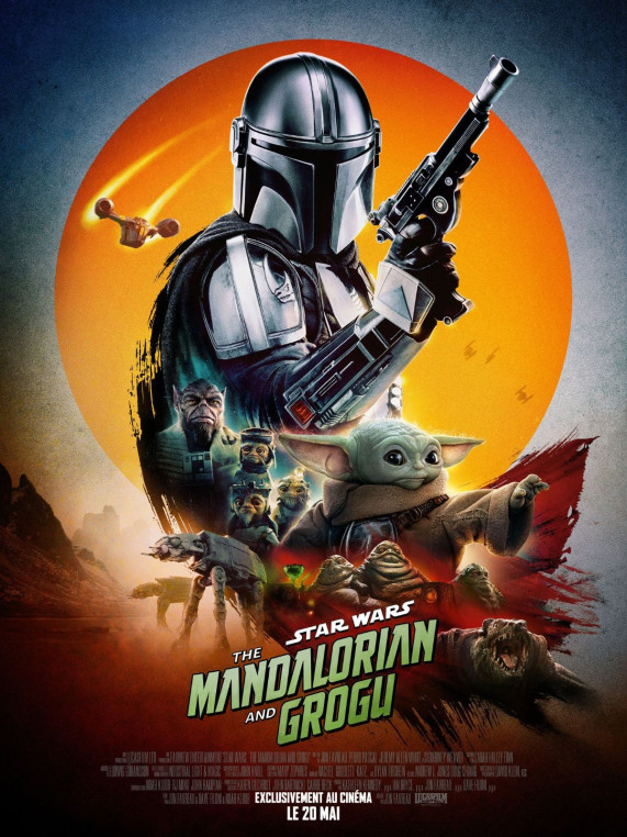STAR WARS: THE MANDALORIAN AND GROGU (3D)