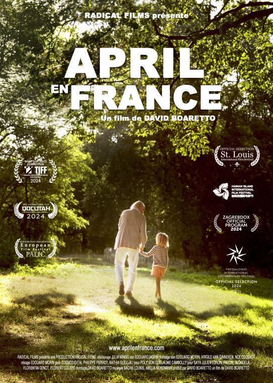 April en France