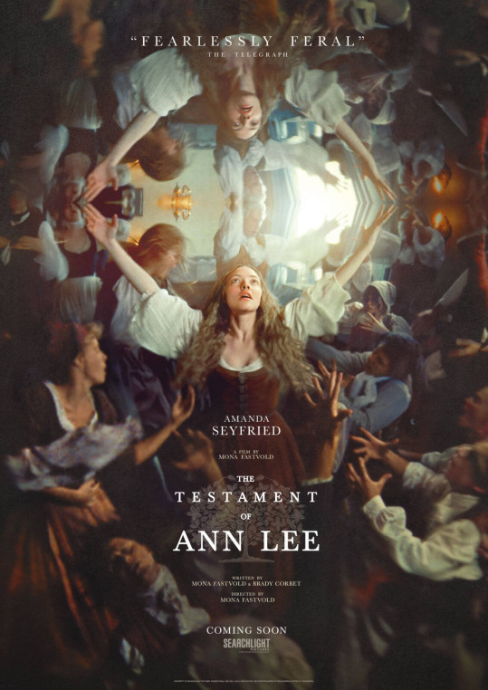 LE TESTAMENT D'ANN LEE