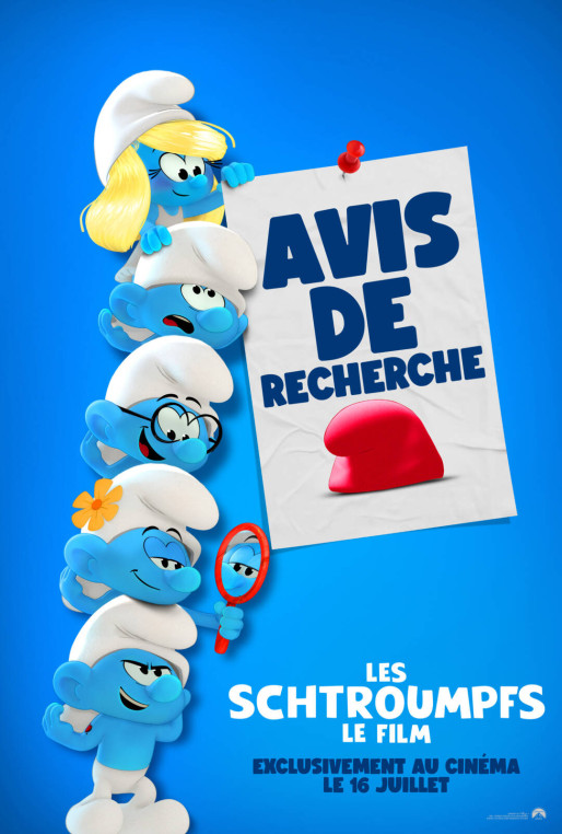 LES SCHTROUMPFS – LE FILM