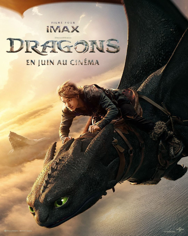 DRAGONS (Live Action)
