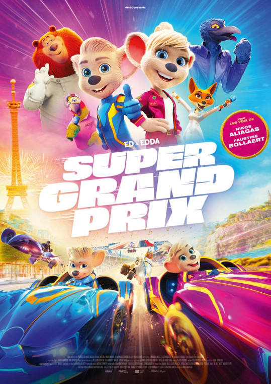 SUPER GRAND PRIX