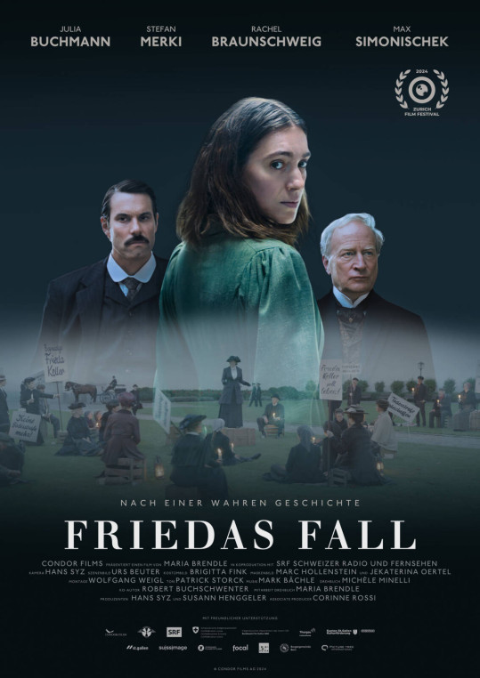 FRIEDAS FALL