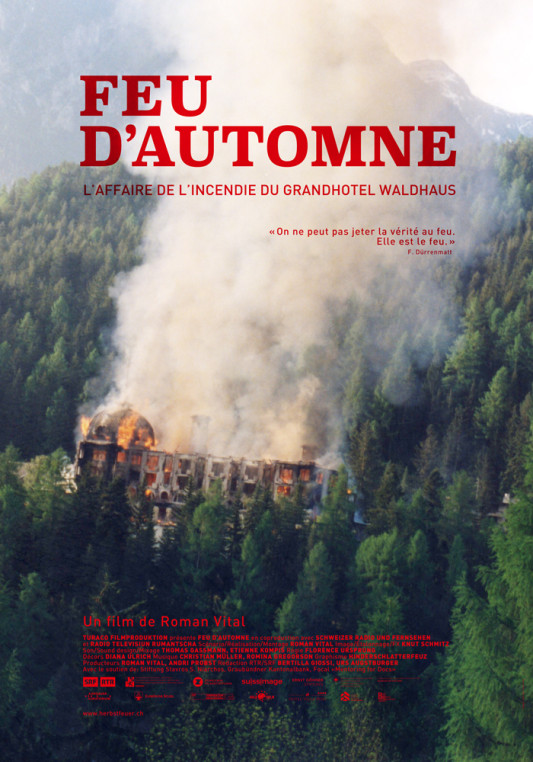 Feu d'automne