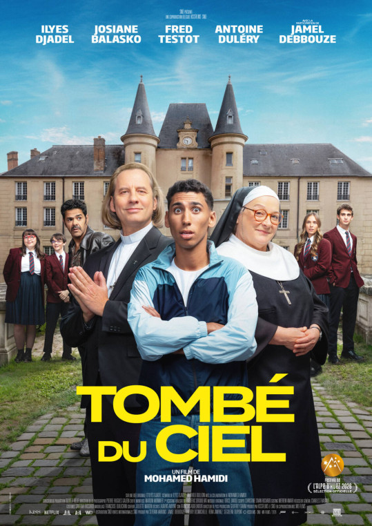 TOMBÉ DU CIEL