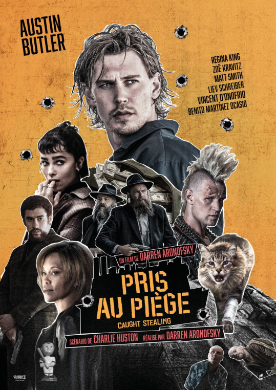 PRIS AU PIÈGE - CAUGHT STEALING