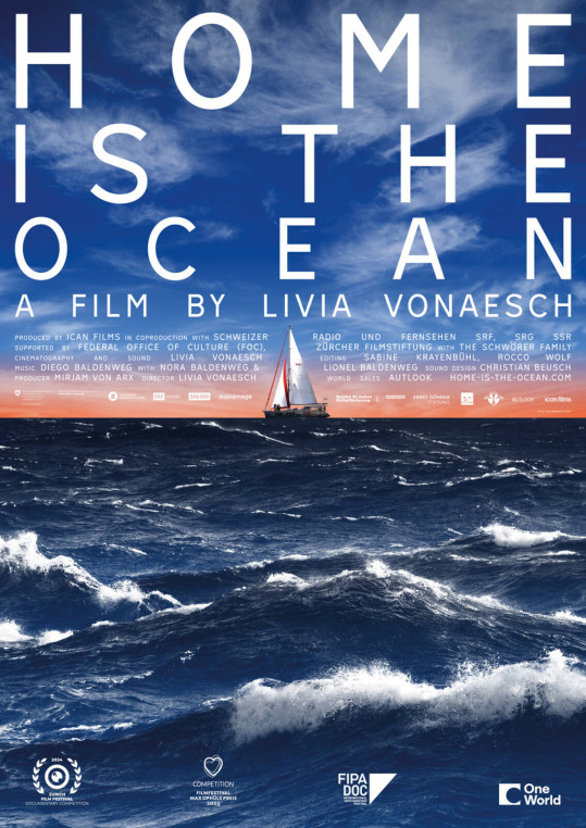 HOME IS THE OCEAN