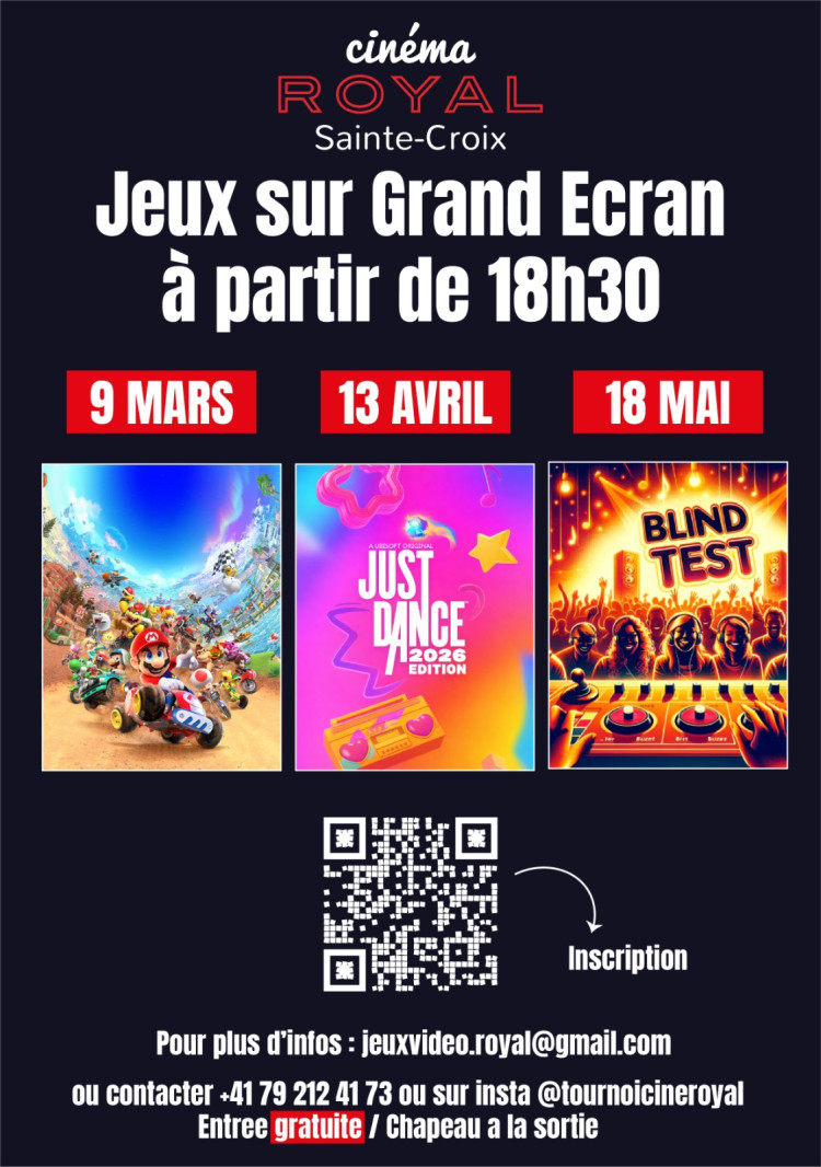 Jeux sur Grand Ecran